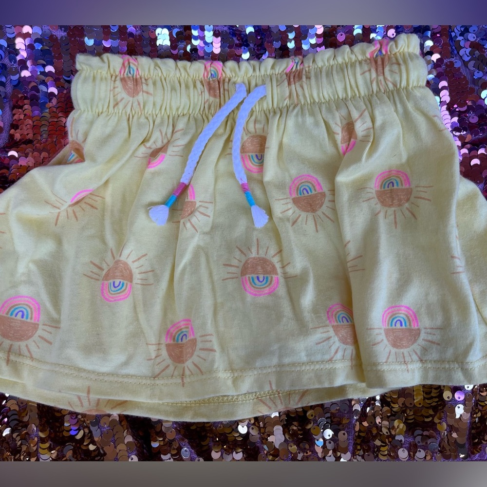 Girls Cat & Jack Skort 2T